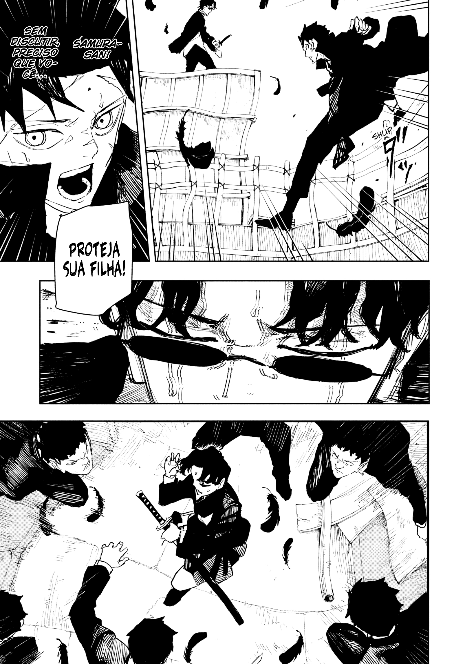 Read Kagurabachi PT-BR Manga Online
