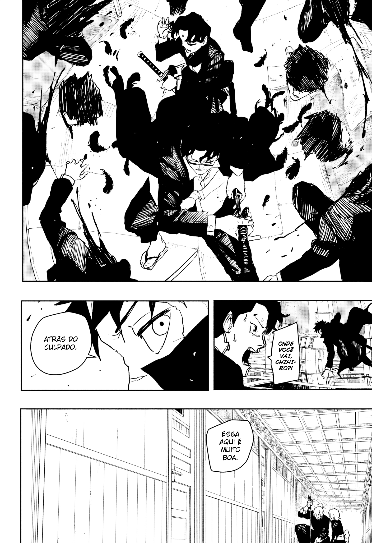 Read Kagurabachi PT-BR Manga Online