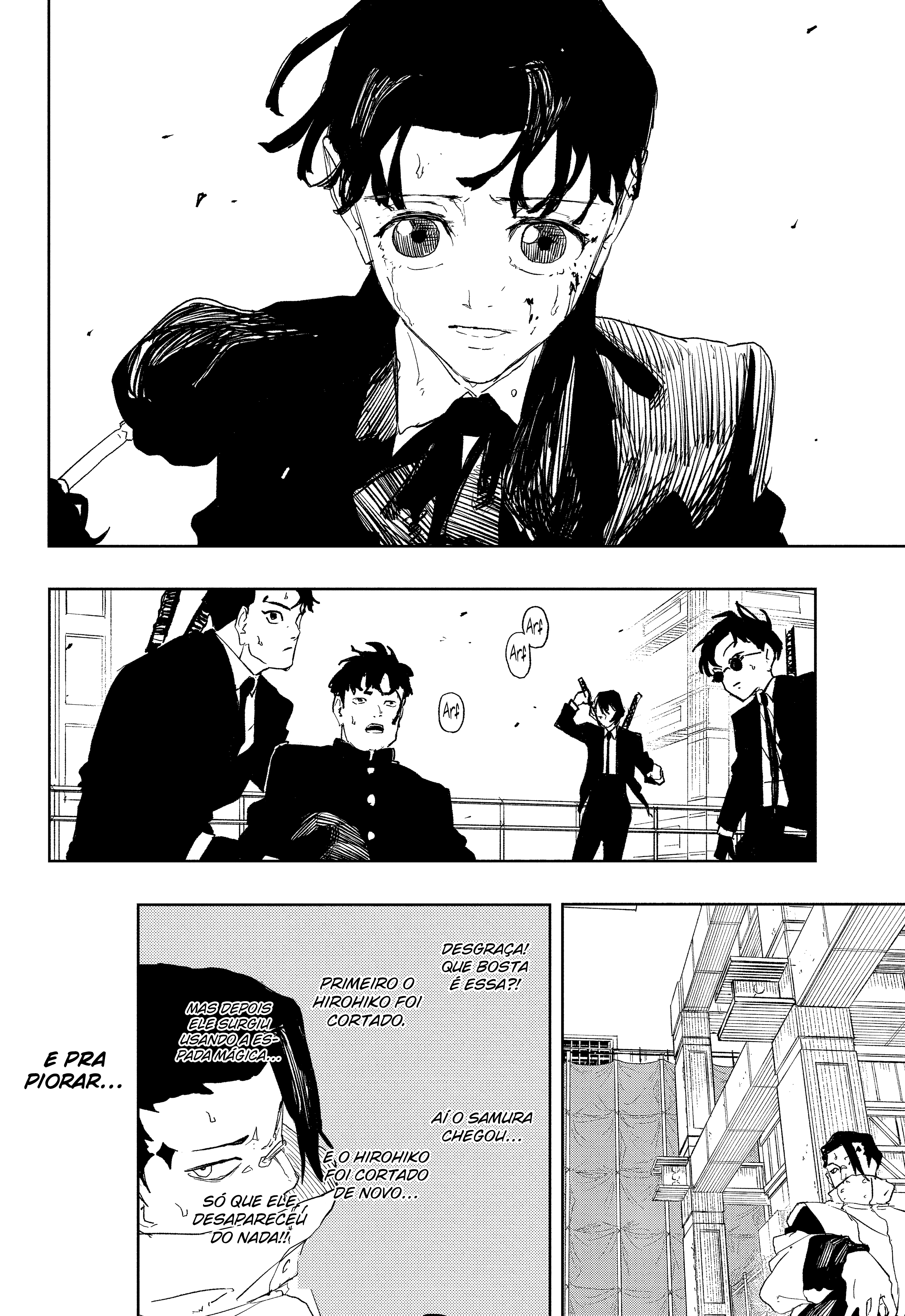 Read Kagurabachi PT-BR Manga Online