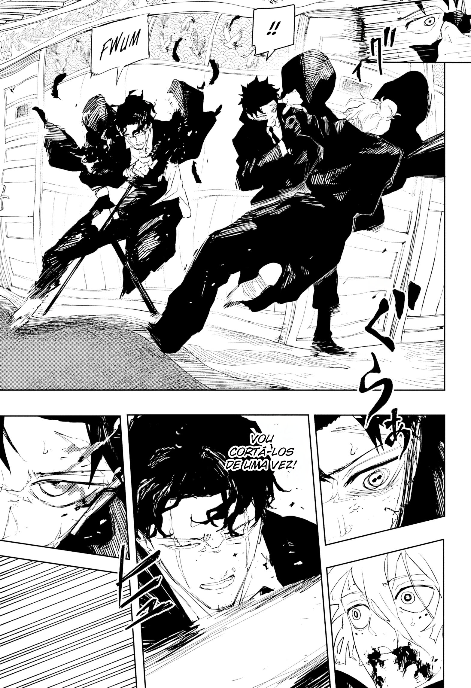 Read Kagurabachi PT-BR Manga Online