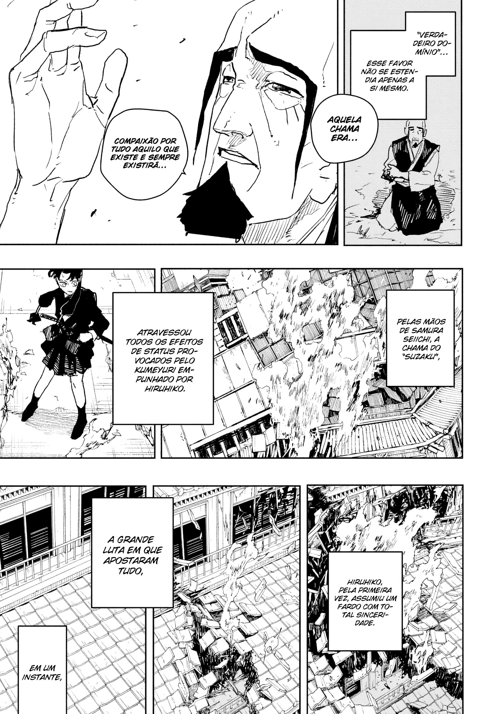 Read Kagurabachi PT-BR Manga Online