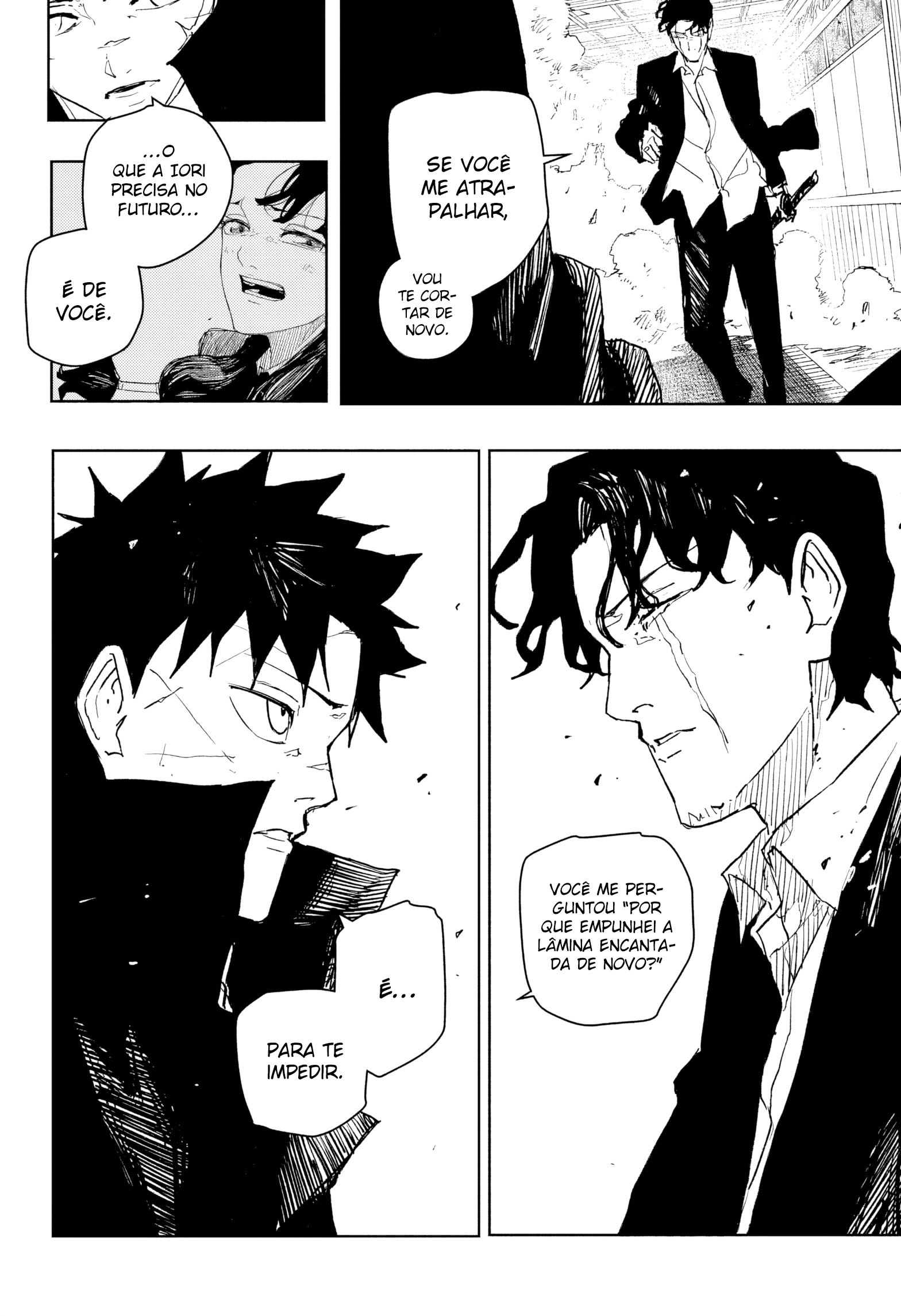 Read Kagurabachi PT-BR Manga Online