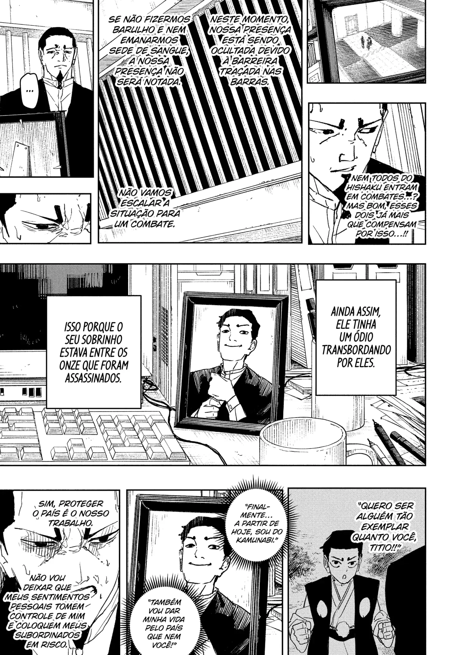Read Kagurabachi PT-BR Manga Online