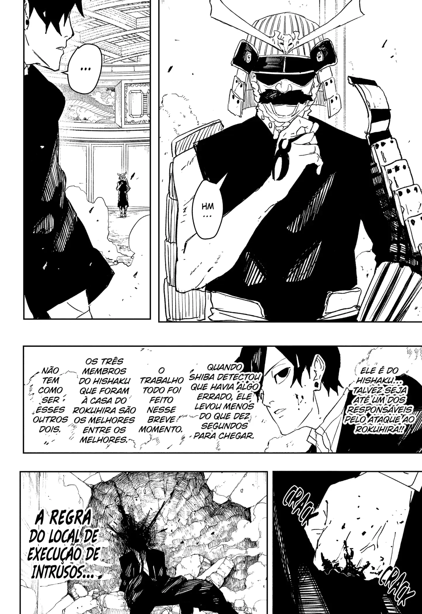 Read Kagurabachi PT-BR Manga Online