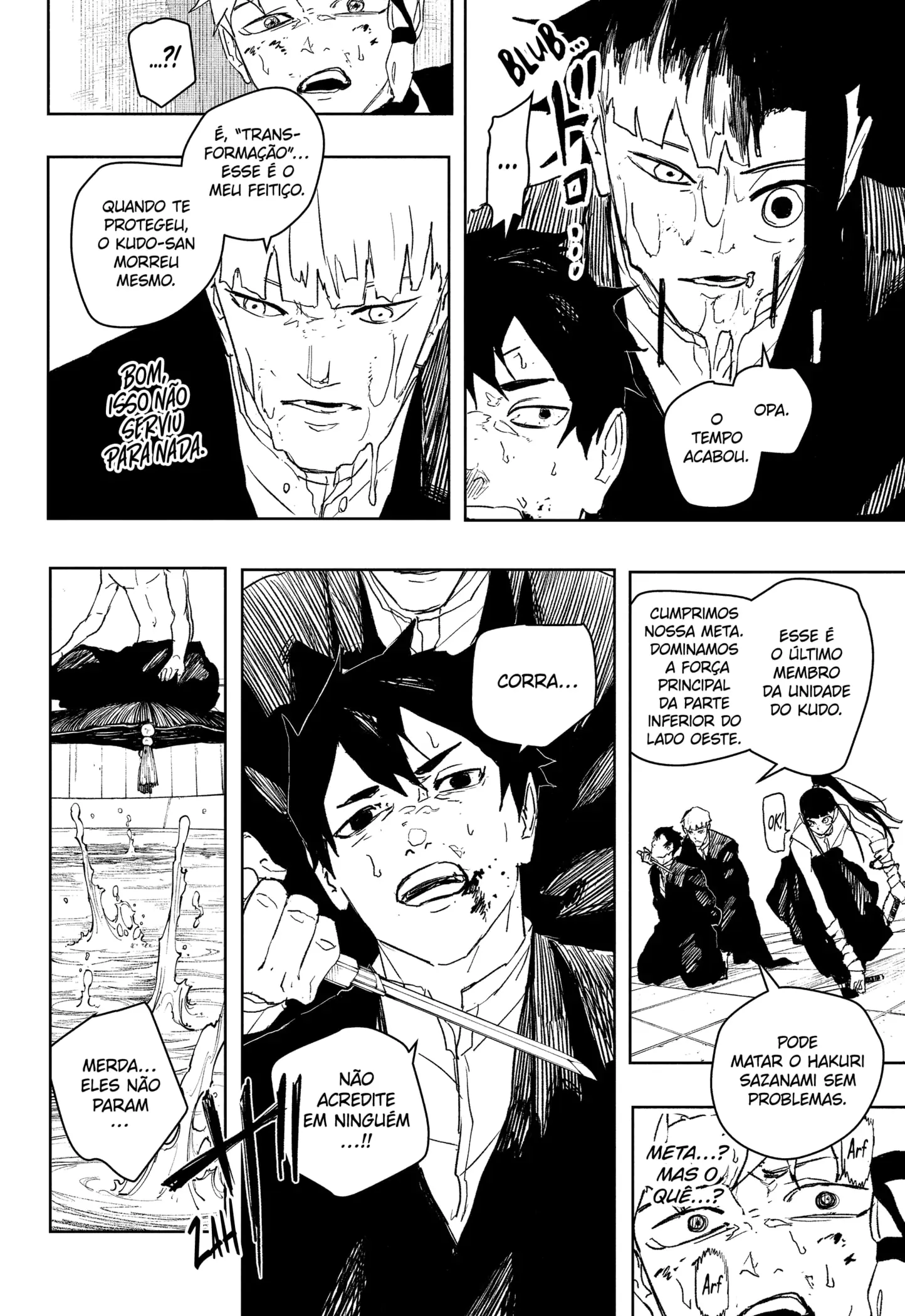 Read Kagurabachi PT-BR Manga Online