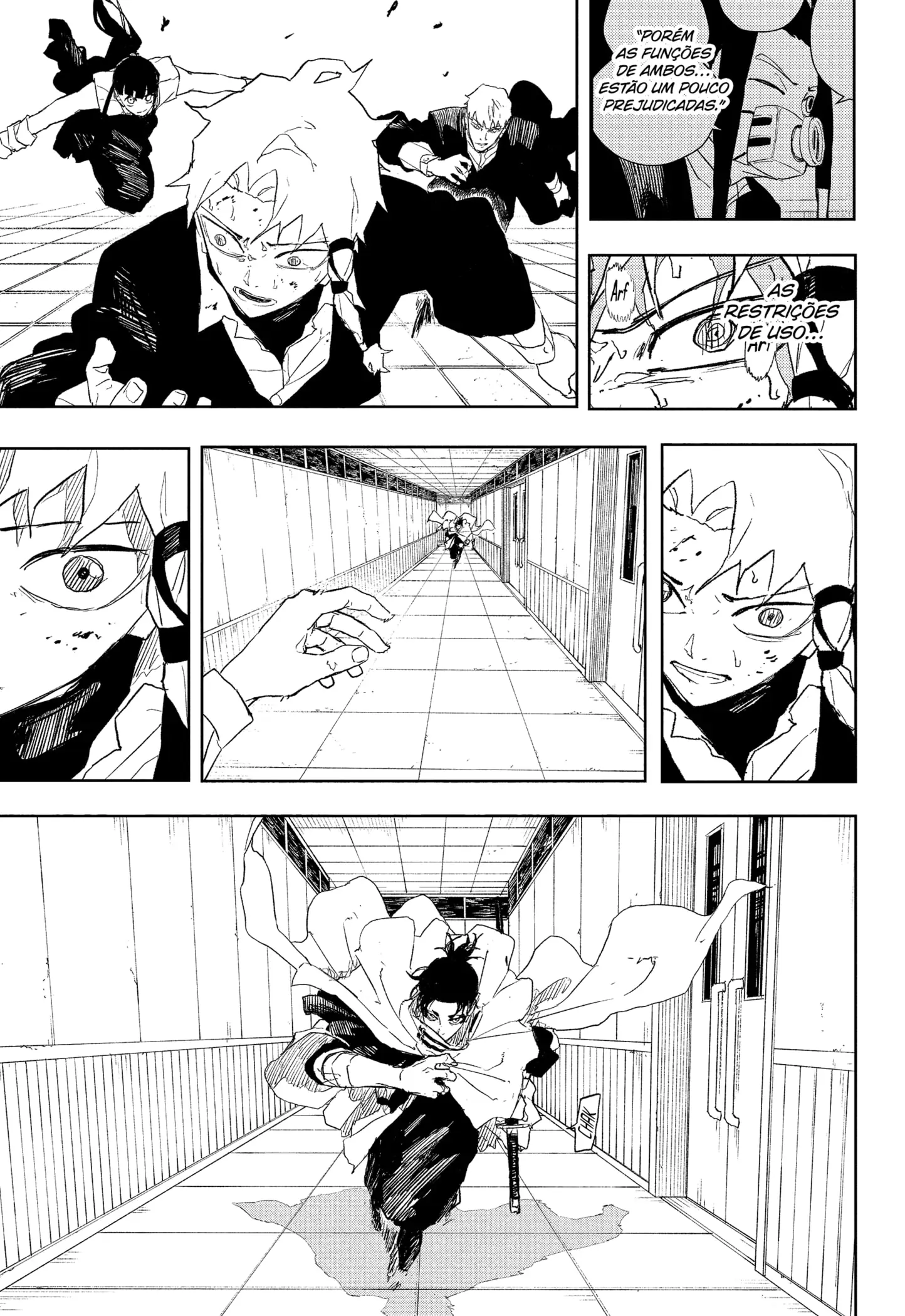 Read Kagurabachi PT-BR Manga Online