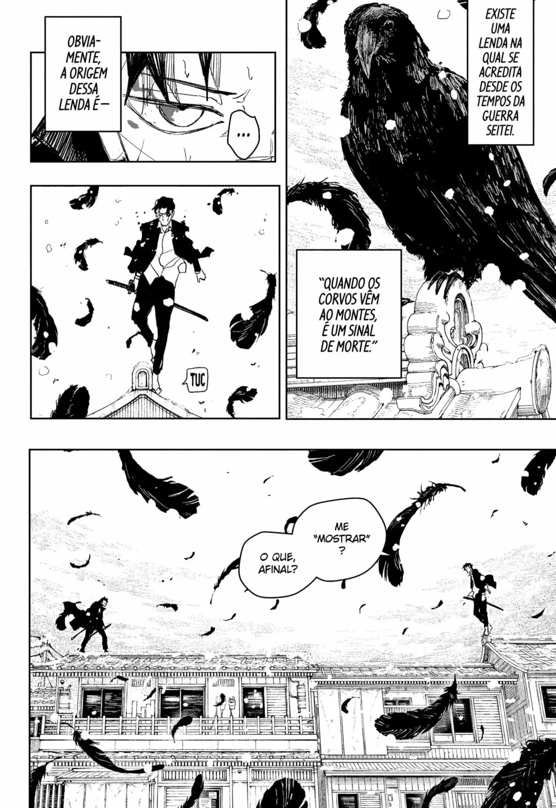 Read Kagurabachi PT-BR Manga Online
