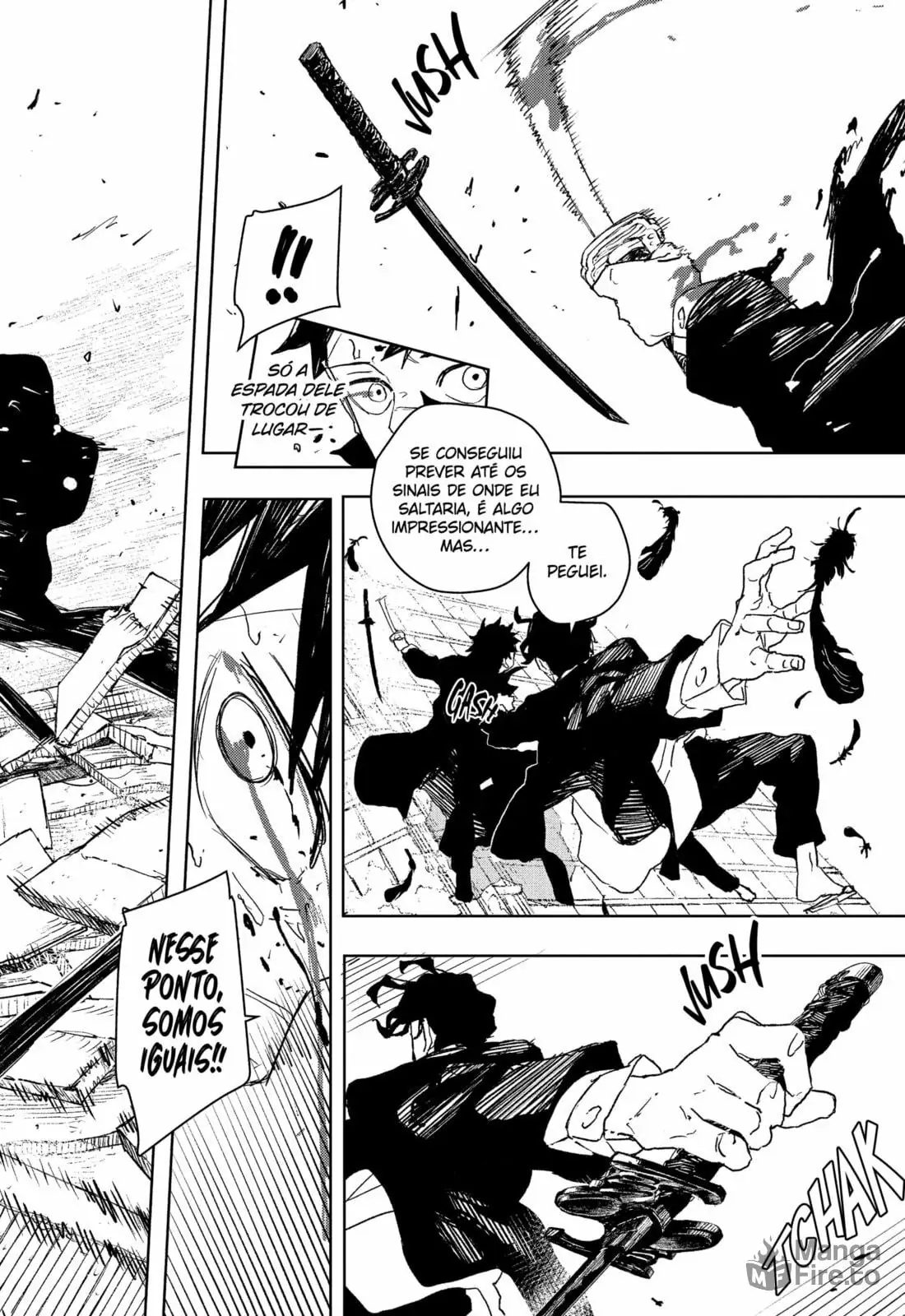 Read Kagurabachi PT-BR Manga Online