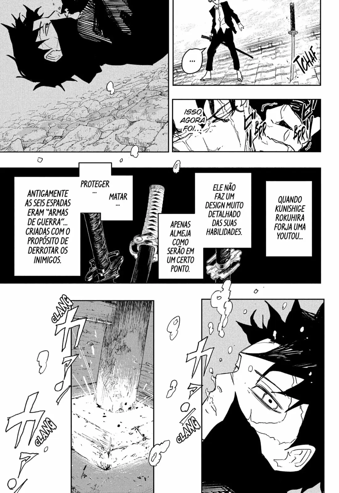 Read Kagurabachi PT-BR Manga Online