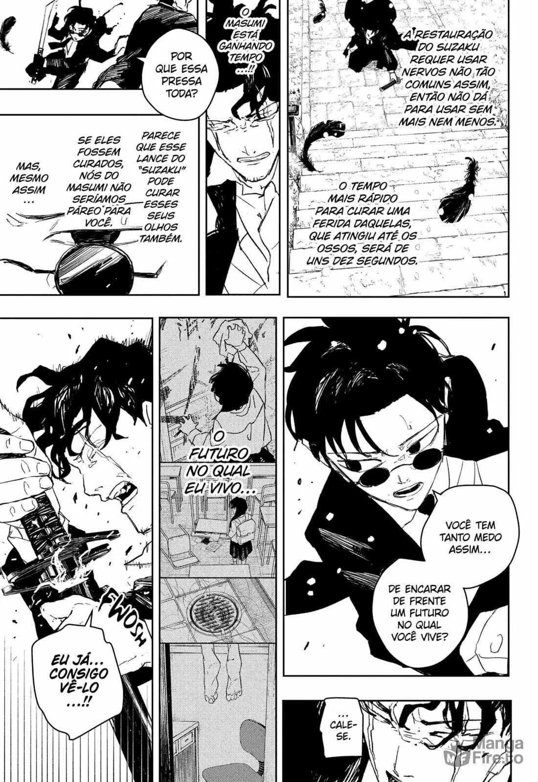Read Kagurabachi PT-BR Manga Online