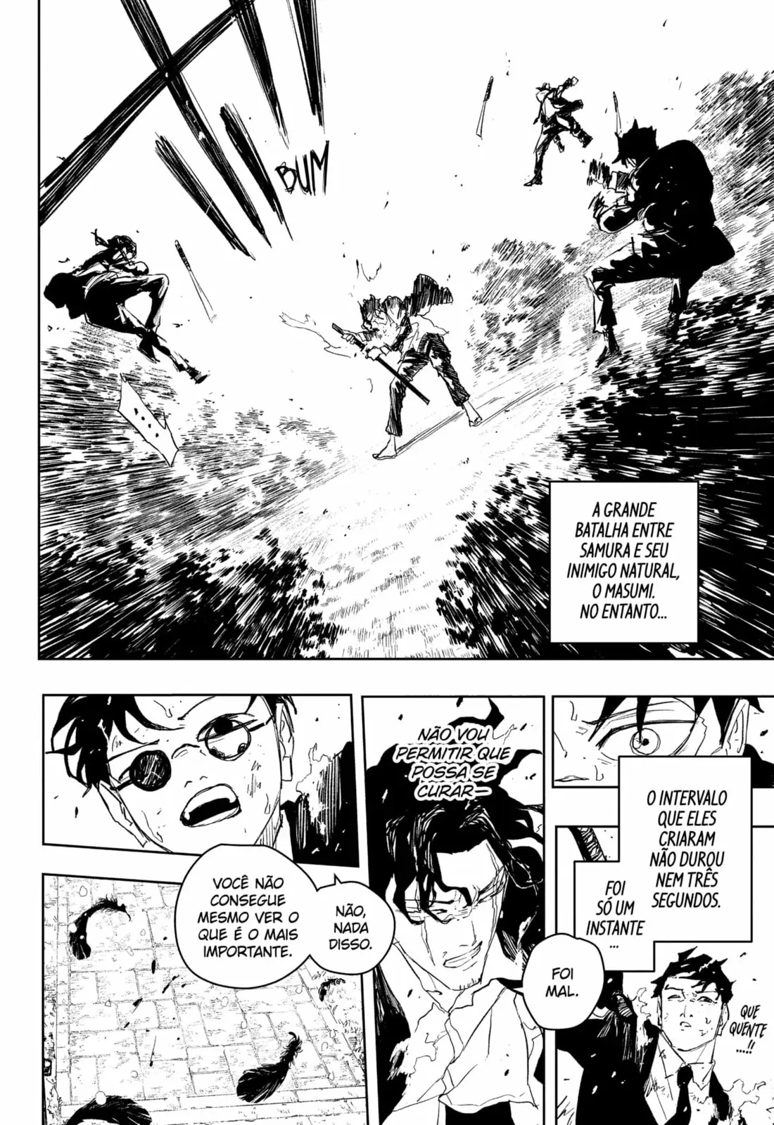 Read Kagurabachi PT-BR Manga Online