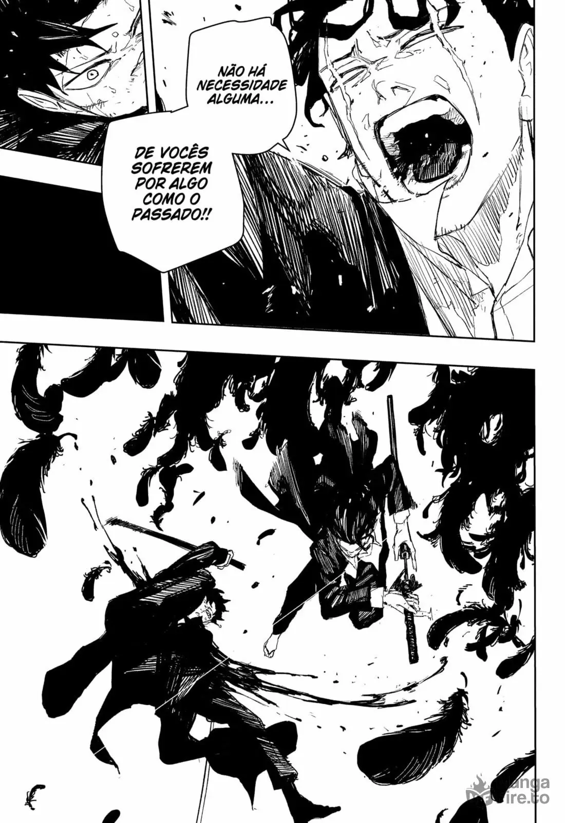 Read Kagurabachi PT-BR Manga Online
