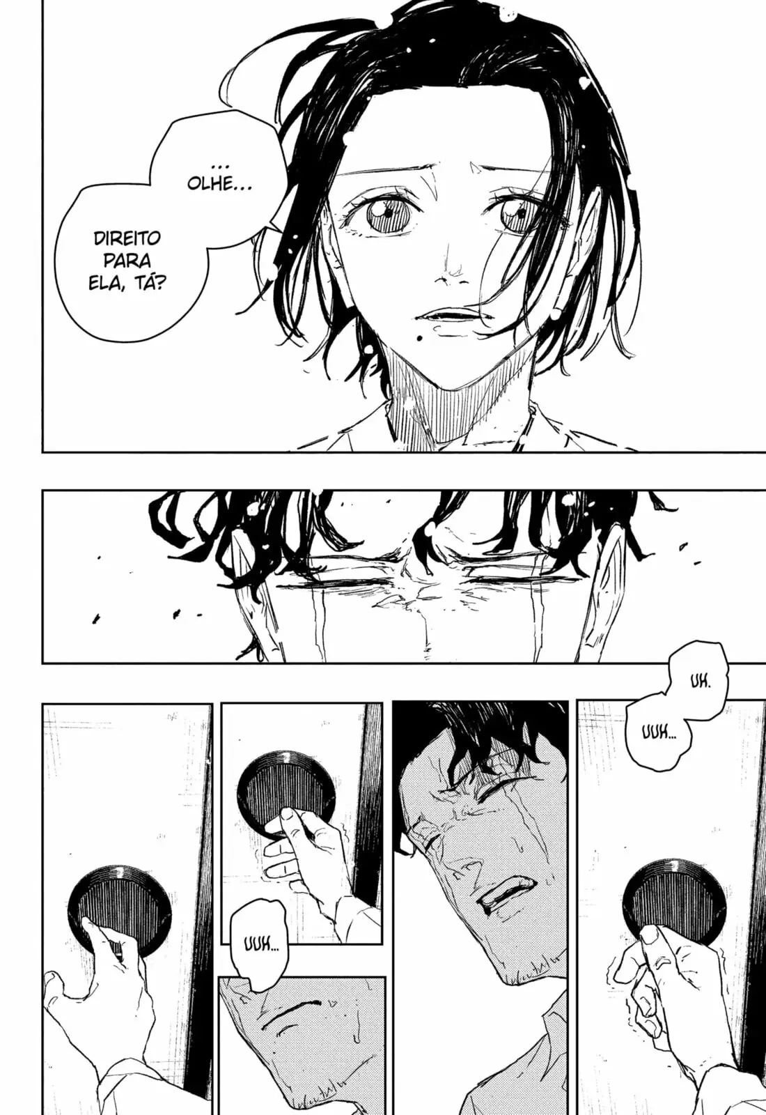Read Kagurabachi PT-BR Manga Online