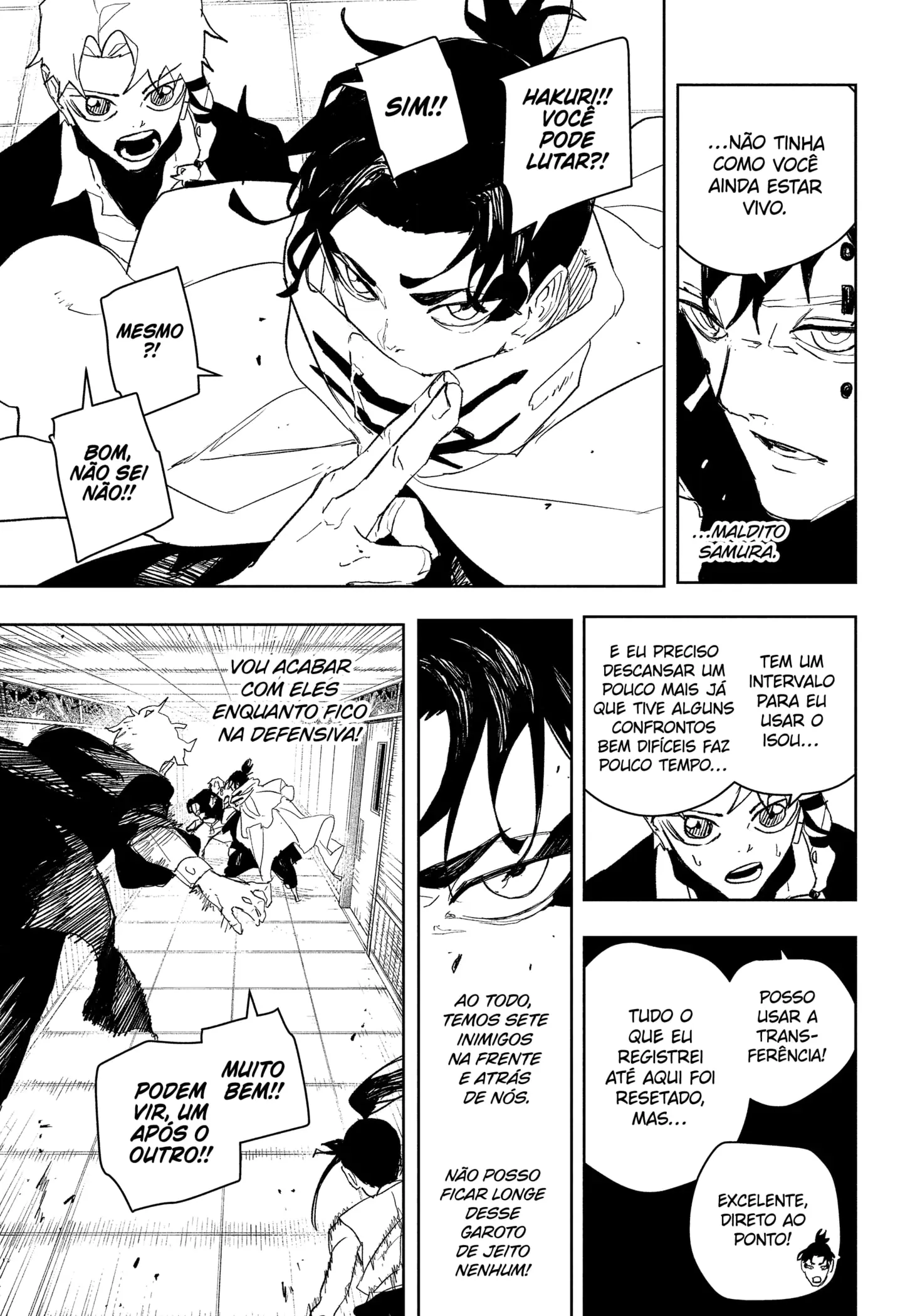 Read Kagurabachi PT-BR Manga Online