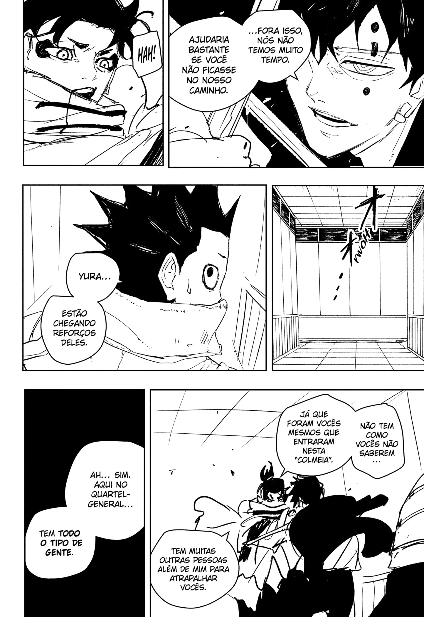 Read Kagurabachi PT-BR Manga Online