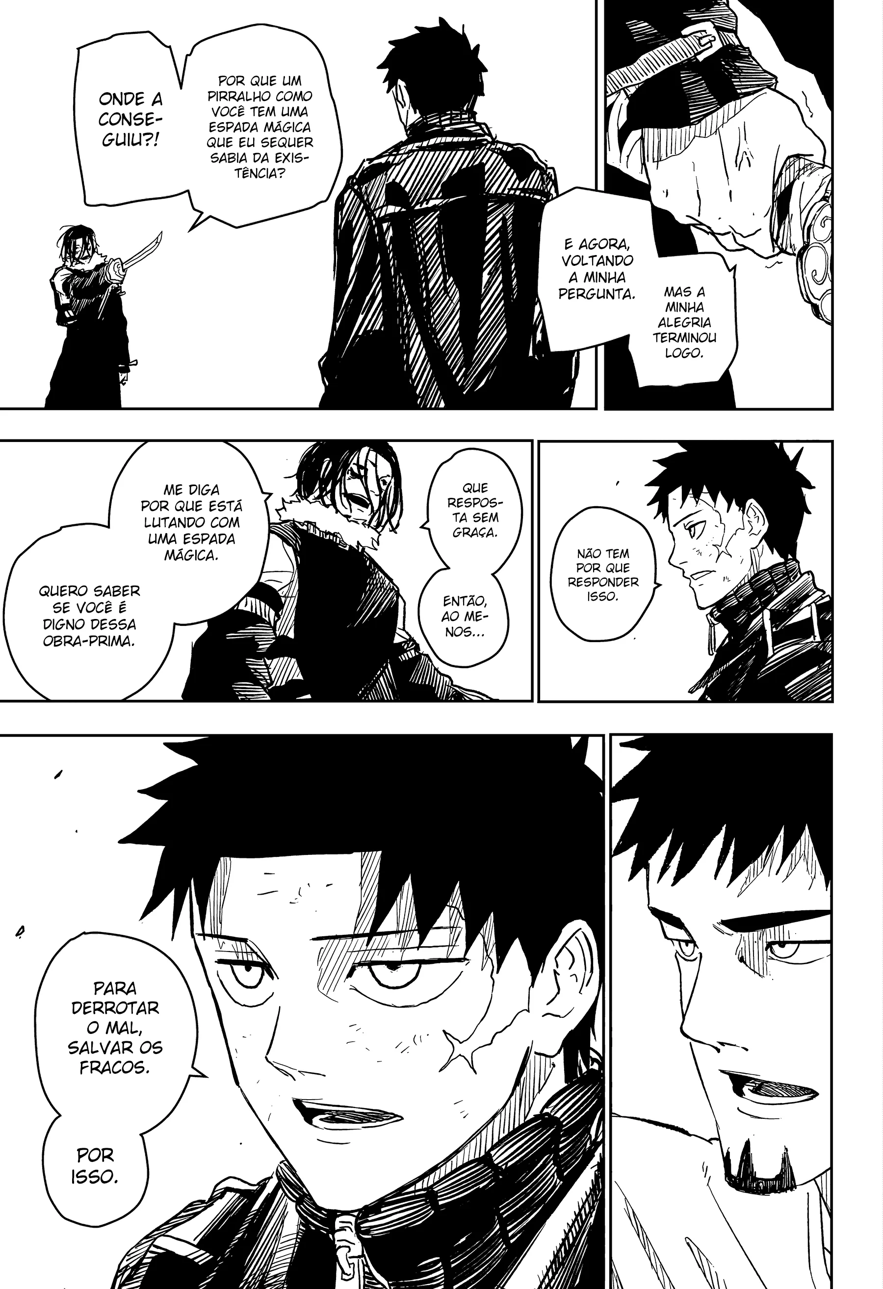 Read Kagurabachi PT-BR Manga Online