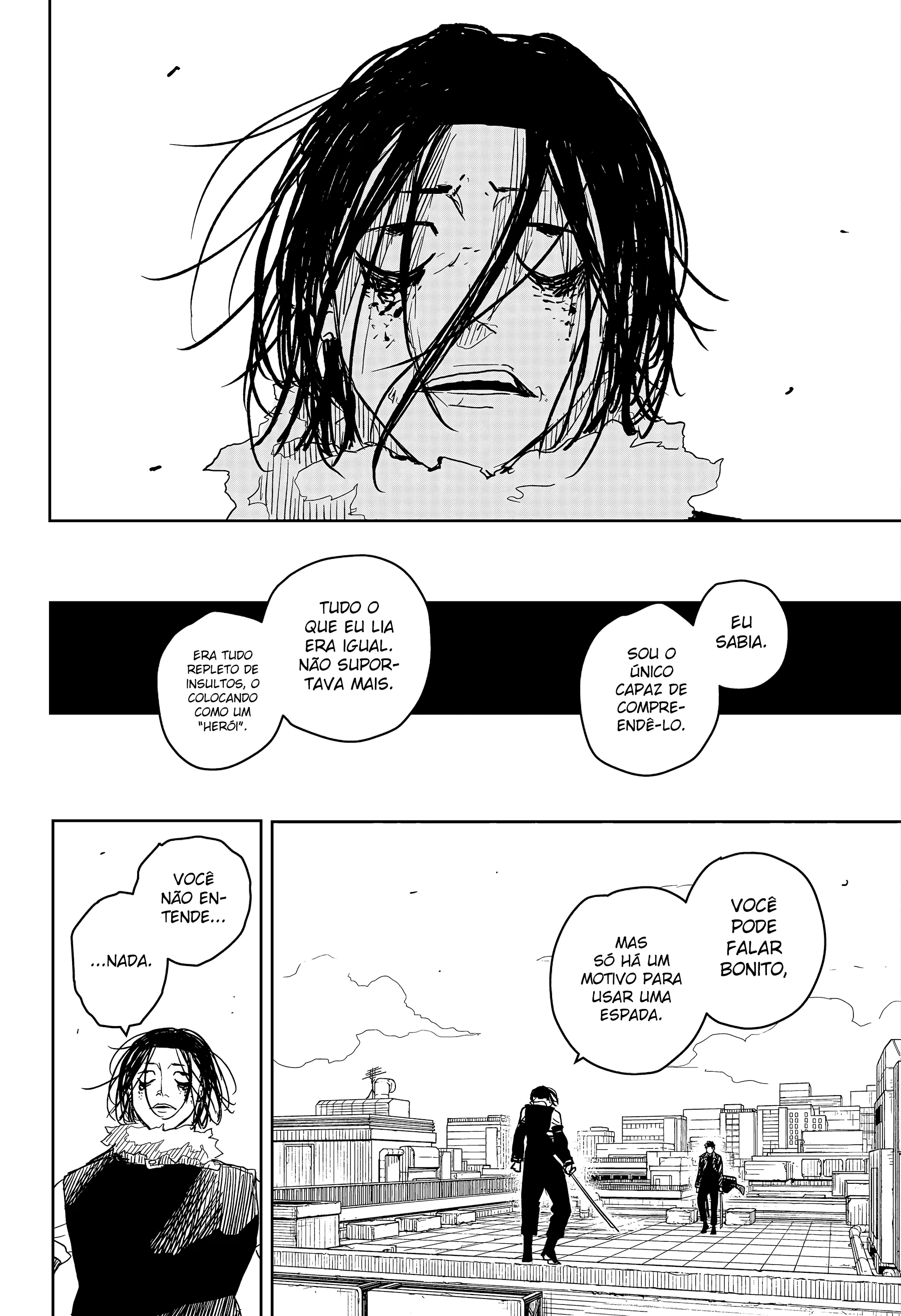 Read Kagurabachi PT-BR Manga Online