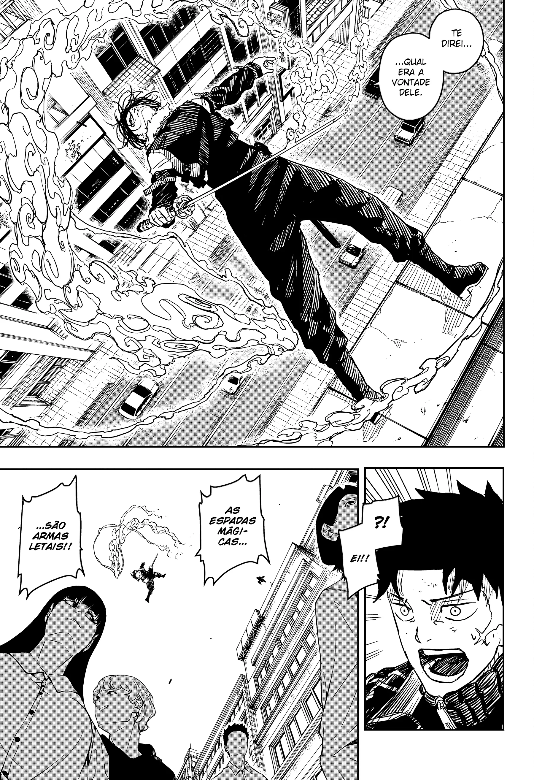 Read Kagurabachi PT-BR Manga Online