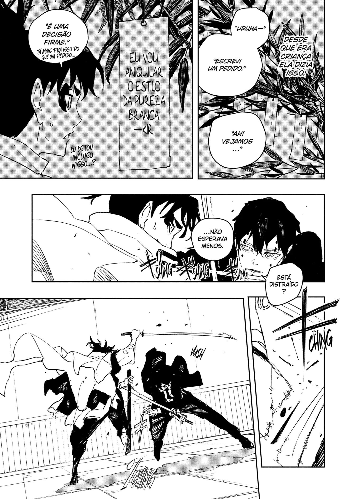 Read Kagurabachi PT-BR Manga Online