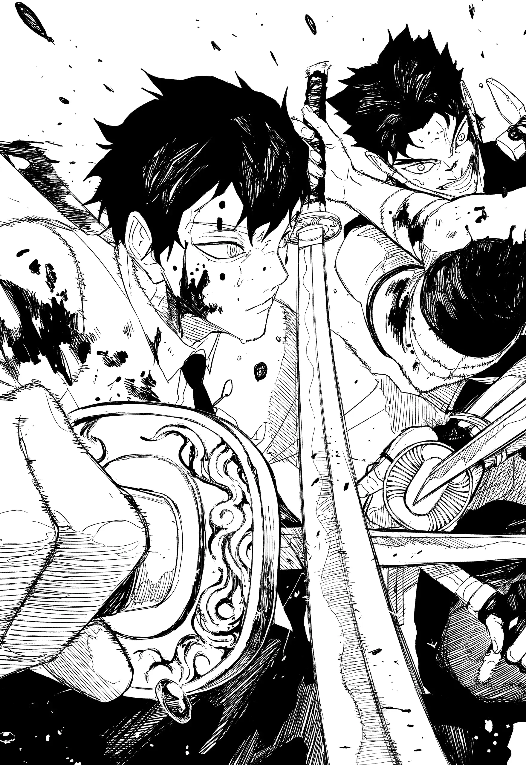 Read Kagurabachi PT-BR Manga Online