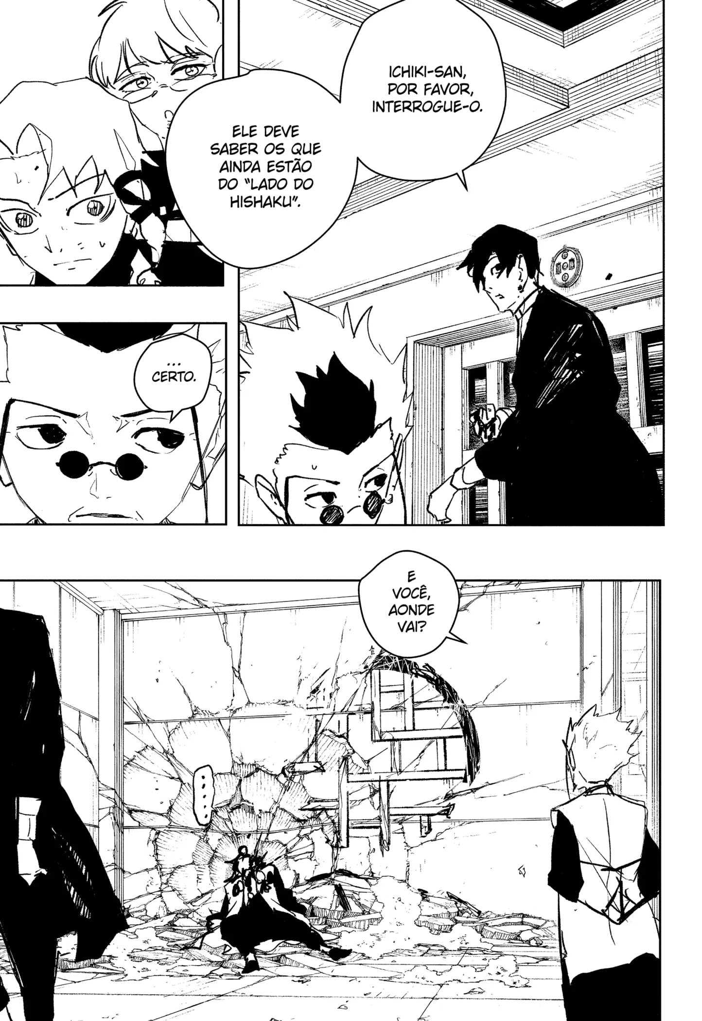 Read Kagurabachi PT-BR Manga Online