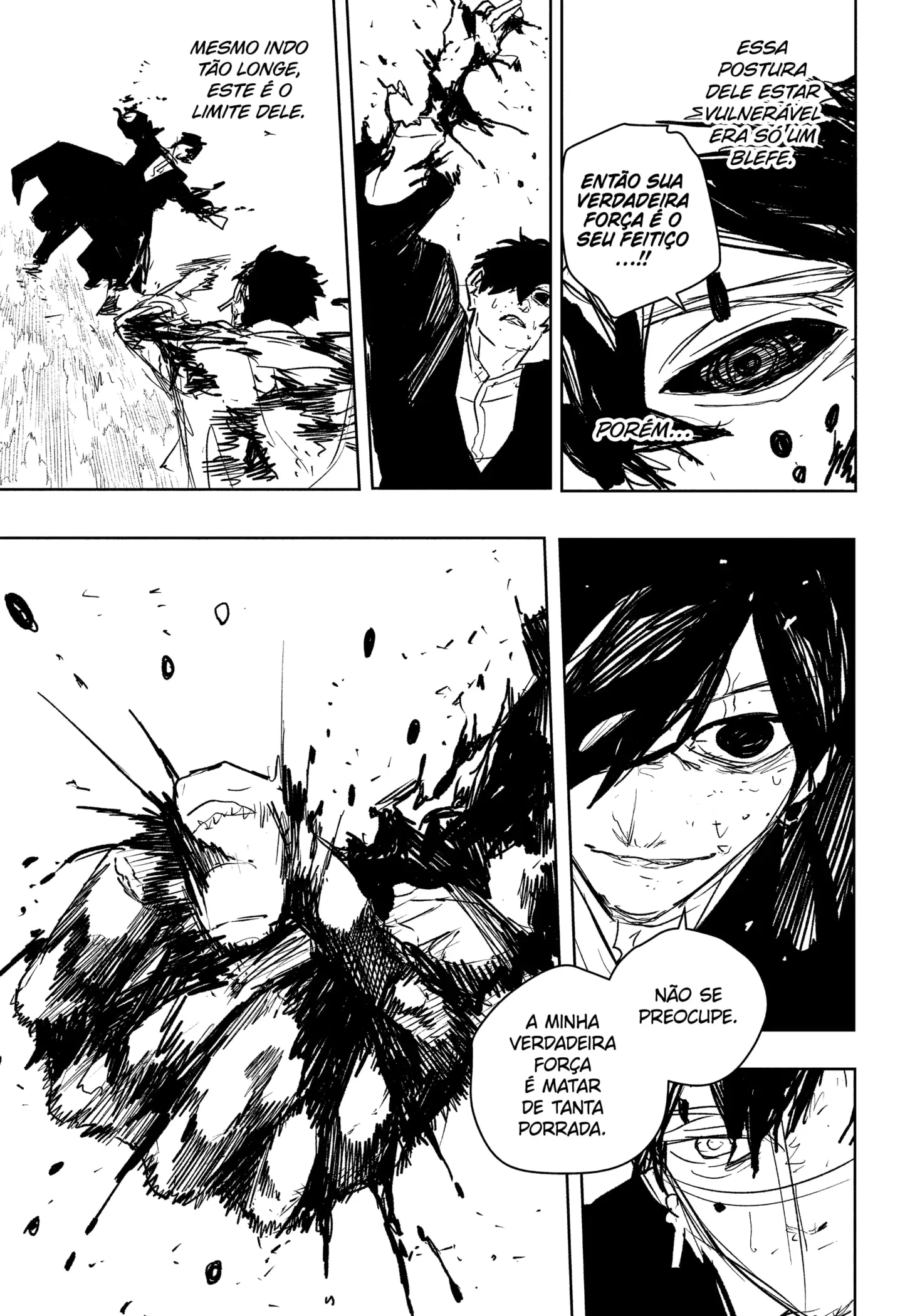 Read Kagurabachi PT-BR Manga Online