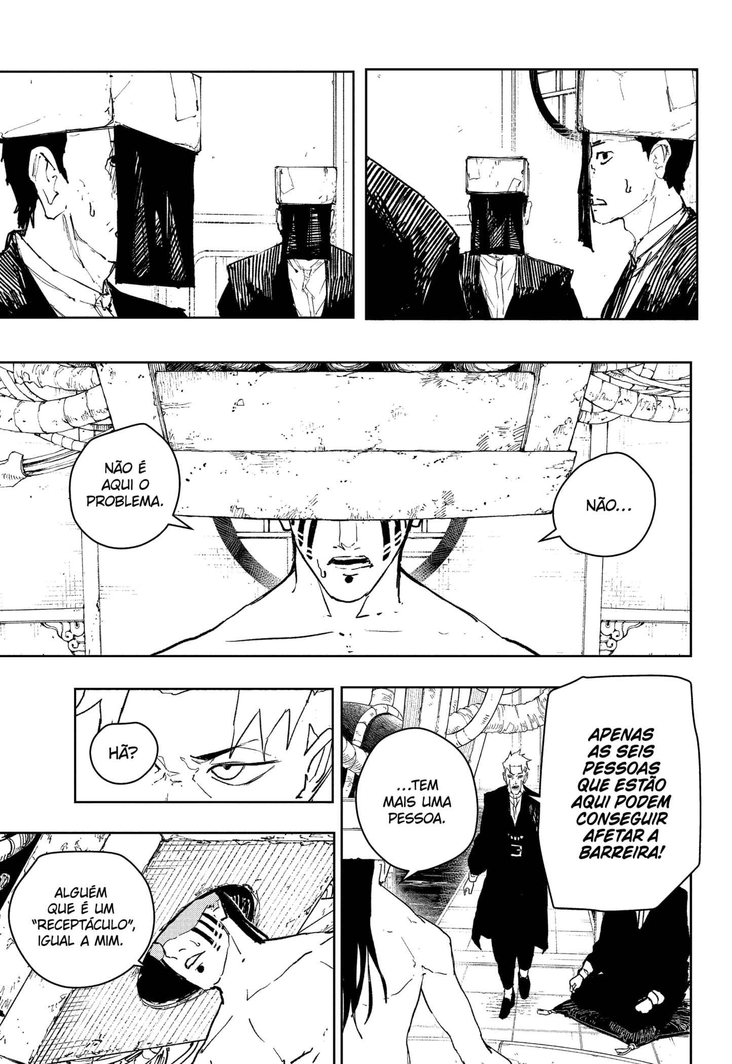 Read Kagurabachi PT-BR Manga Online
