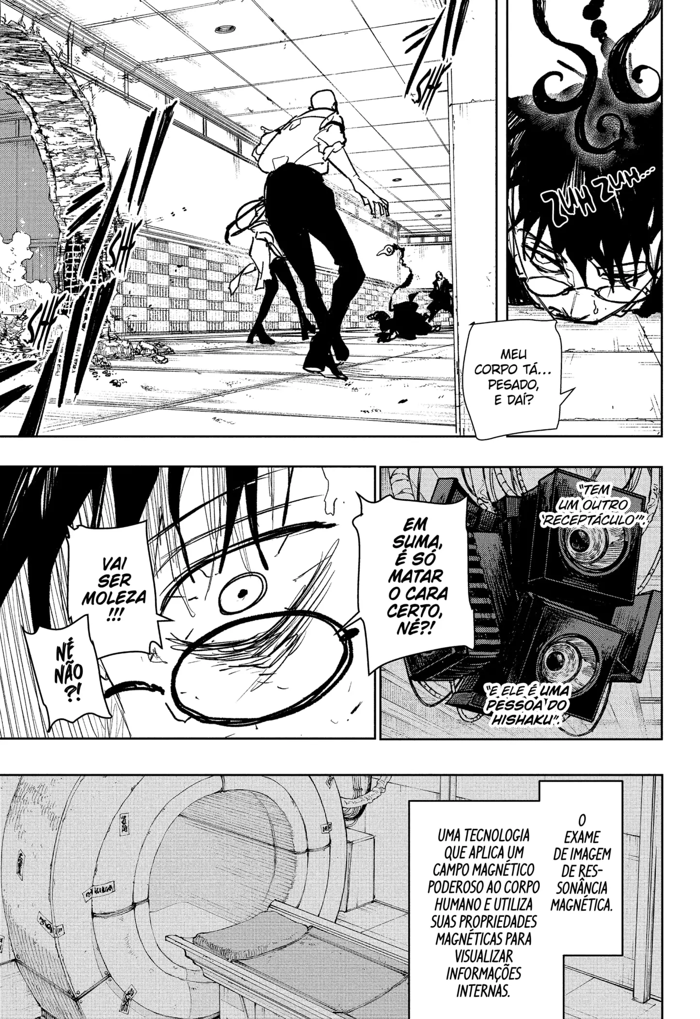 Read Kagurabachi PT-BR Manga Online