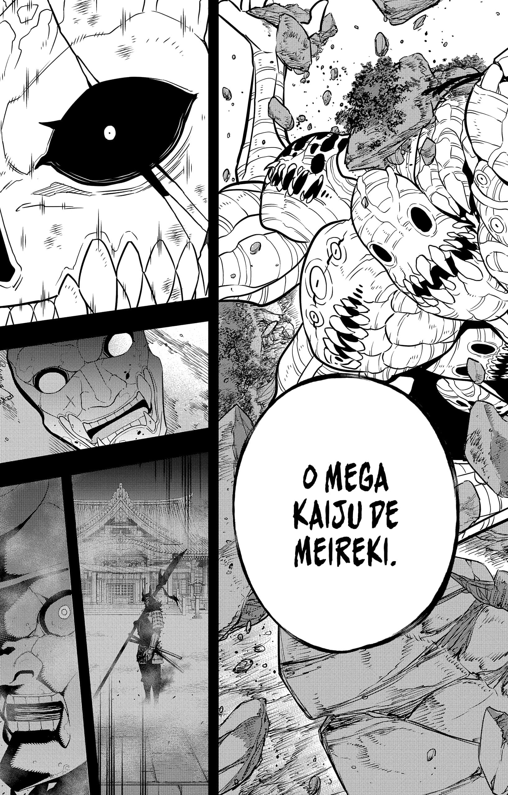 Read Kaiju No.8 PT-BR Manga Online