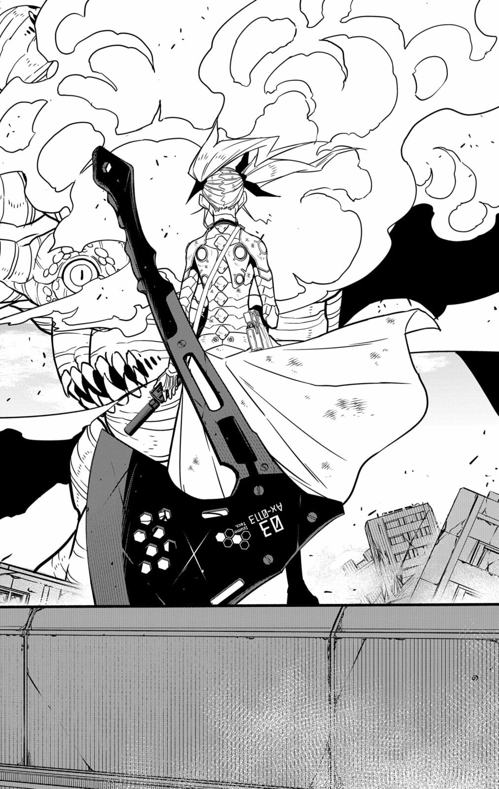 Read Kaiju No.8 PT-BR Manga Online