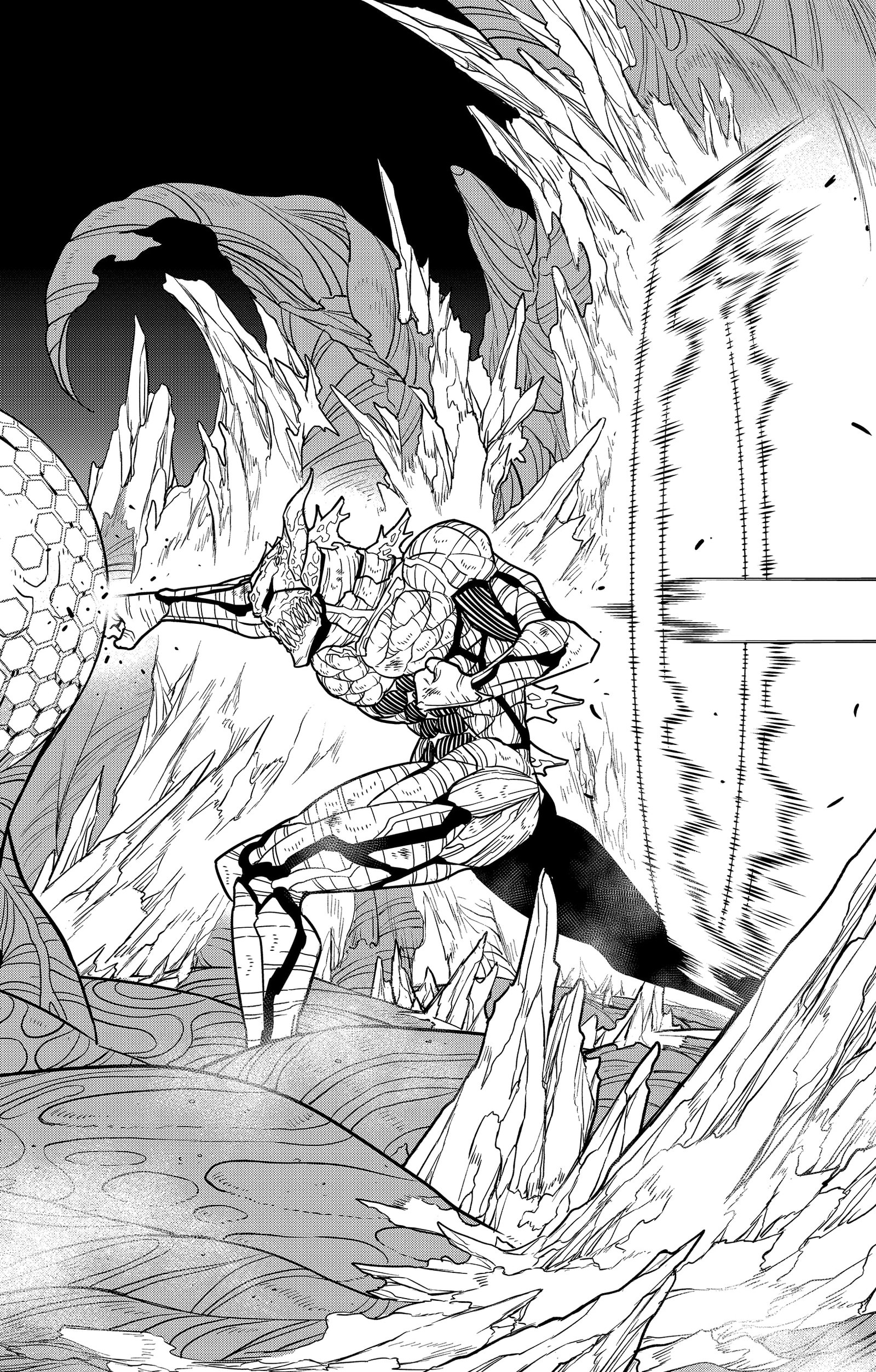 Read Kaiju No.8 PT-BR Manga Online