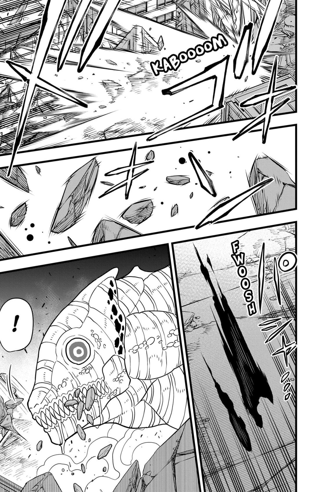 Read Kaiju No.8 PT-BR Manga Online