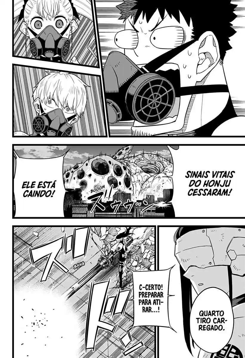 Read Kaiju No.8 PT-BR Manga Online