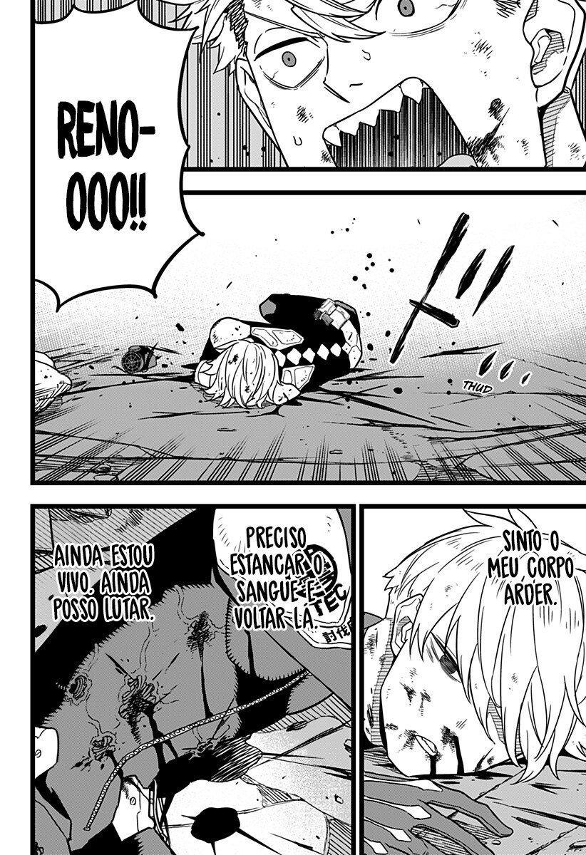 Read Kaiju No.8 PT-BR Manga Online