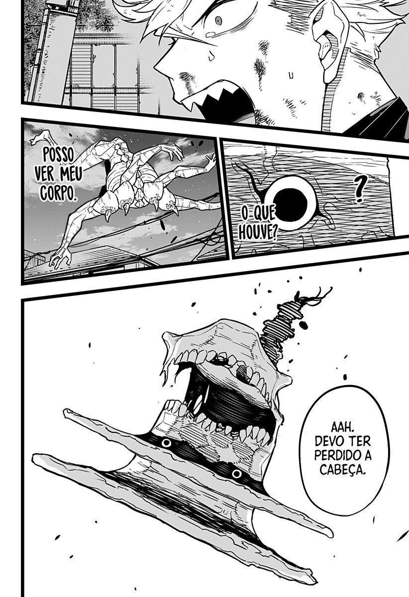 Read Kaiju No.8 PT-BR Manga Online
