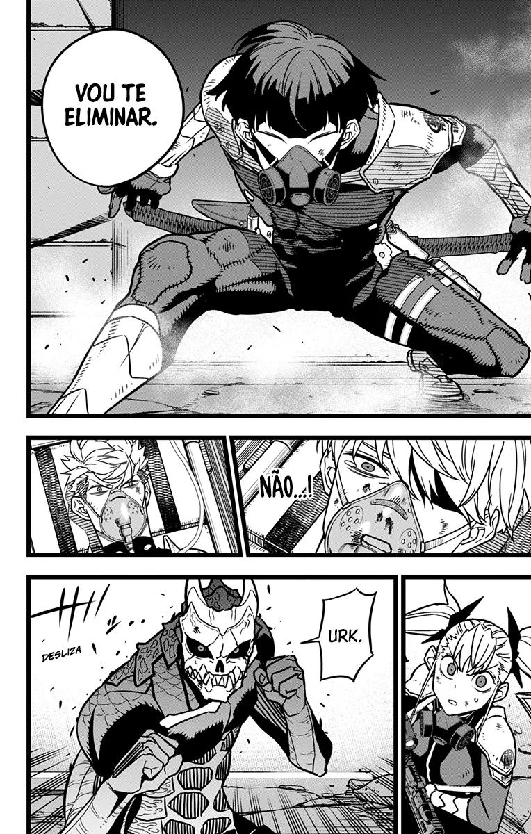 Read Kaiju No.8 PT-BR Manga Online