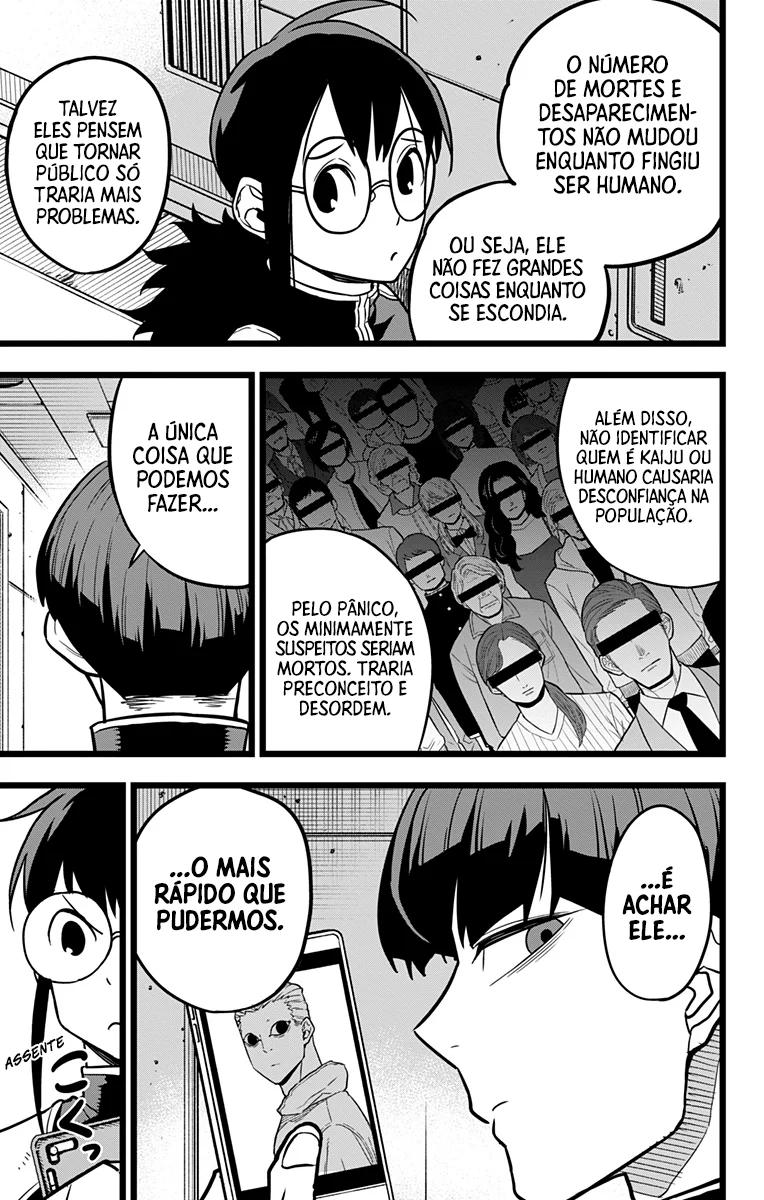 Read Kaiju No.8 PT-BR Manga Online
