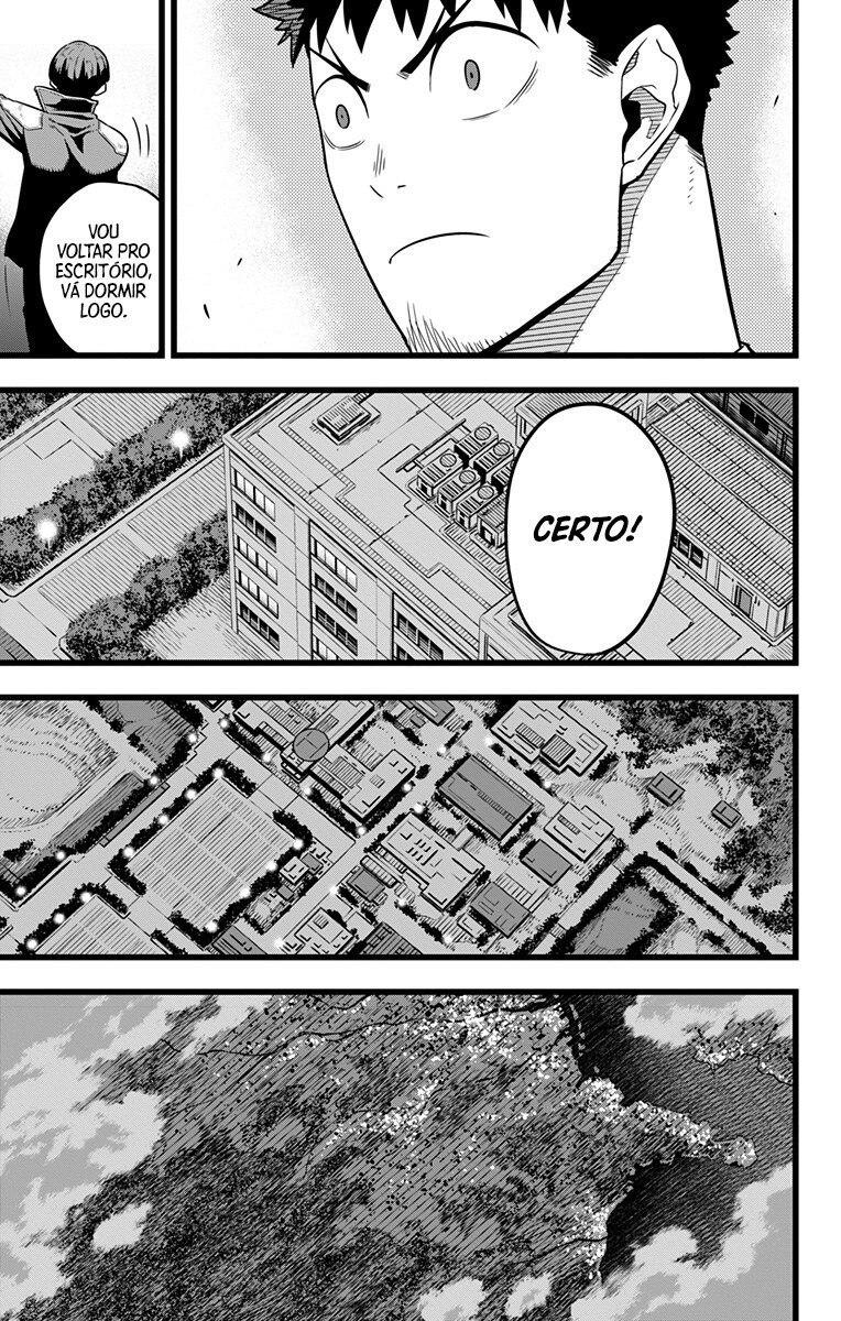 Read Kaiju No.8 PT-BR Manga Online