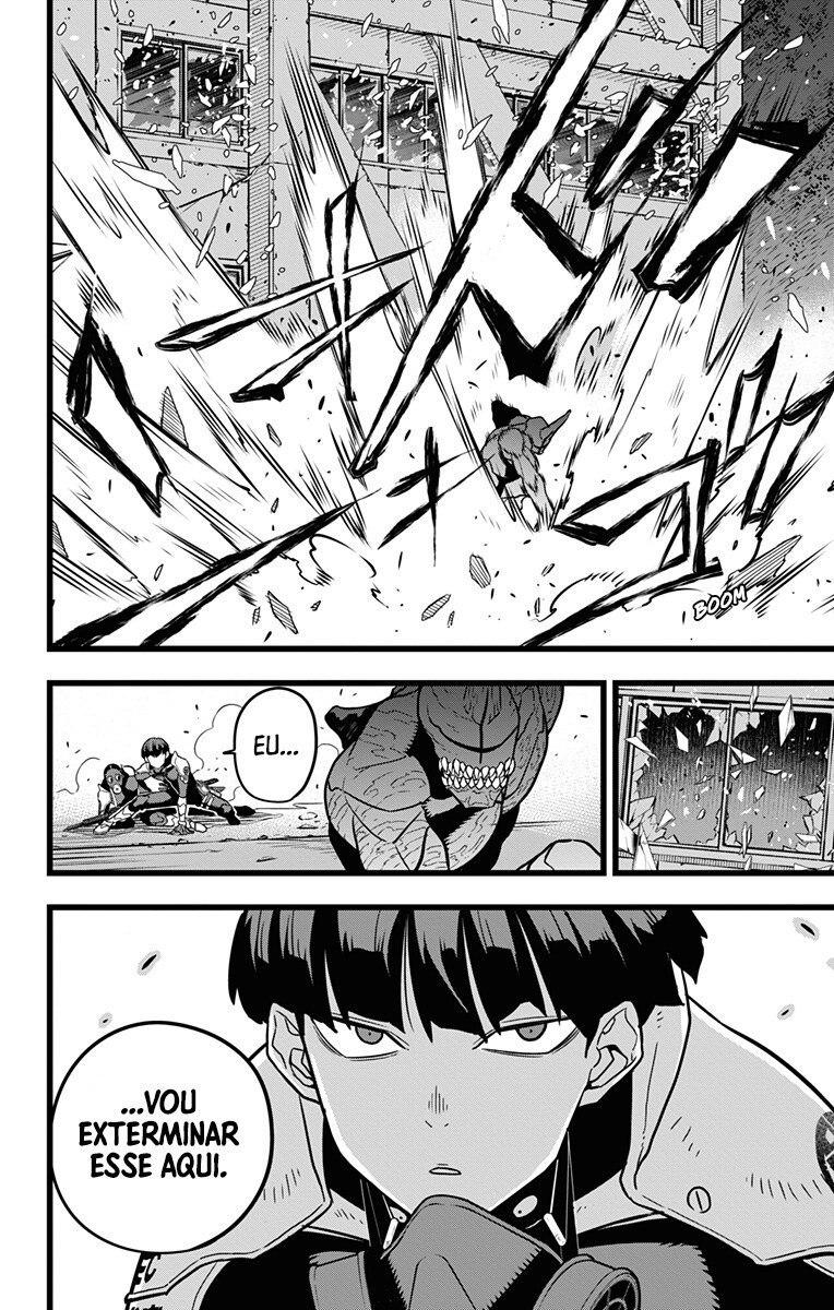 Read Kaiju No.8 PT-BR Manga Online