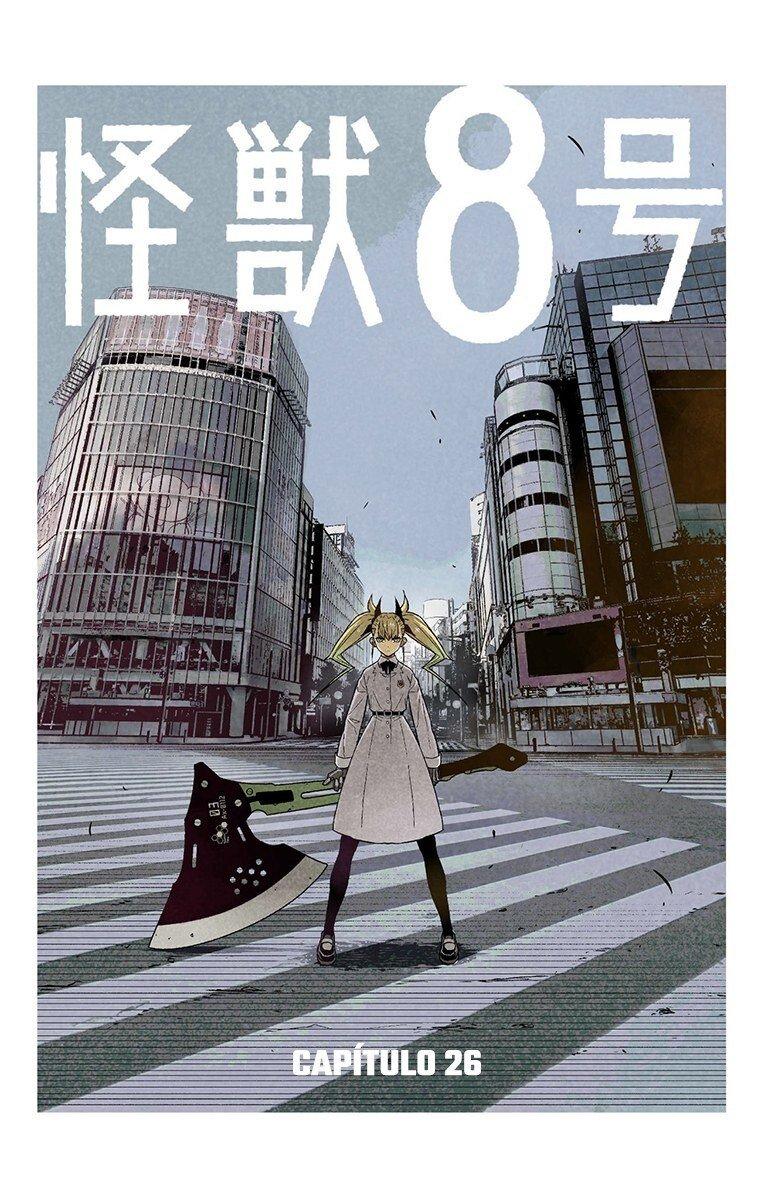 Read Kaiju No.8 PT-BR Manga Online