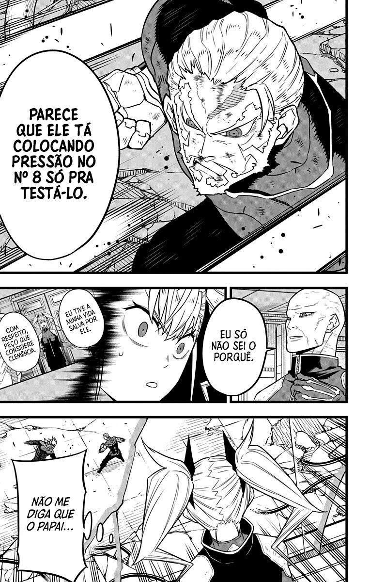 Read Kaiju No.8 PT-BR Manga Online