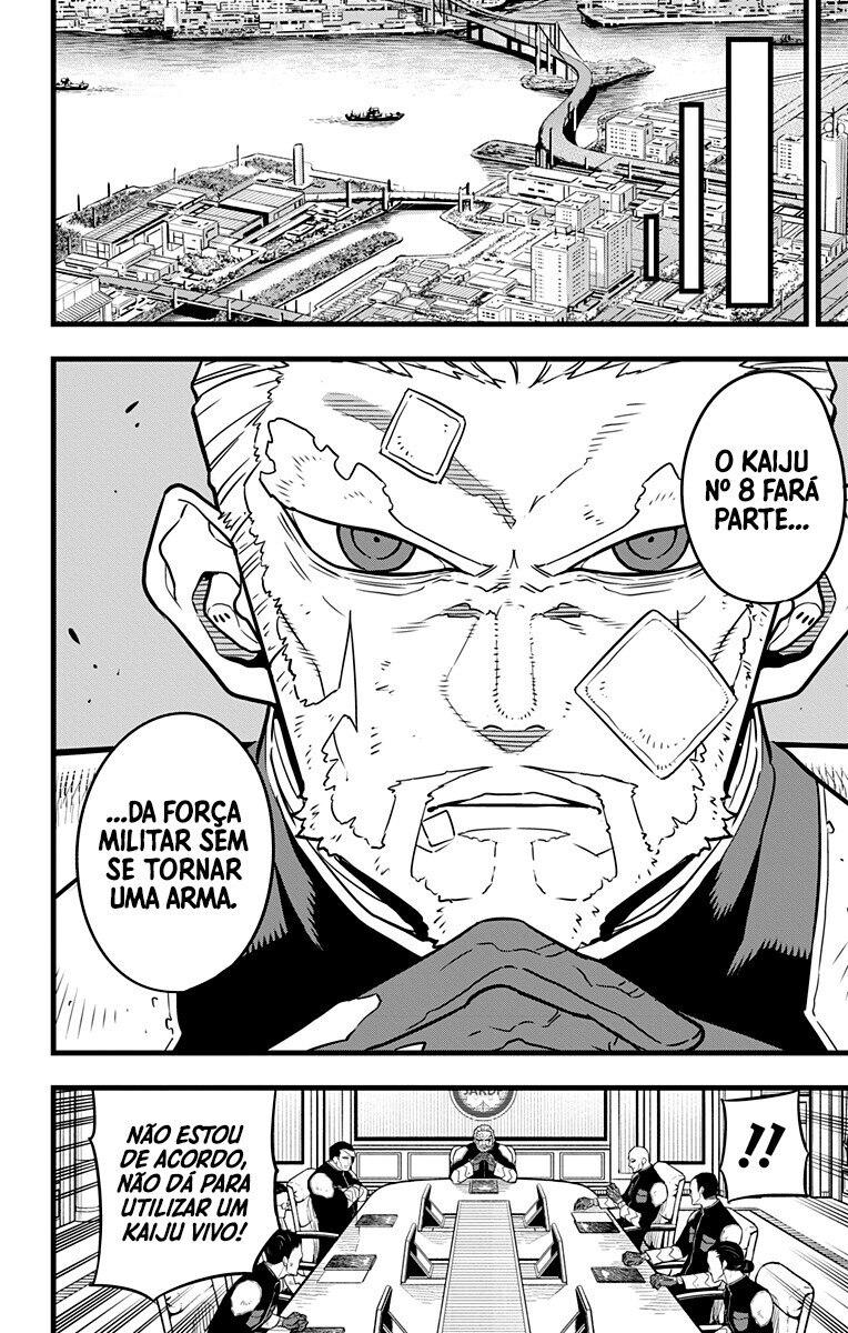 Read Kaiju No.8 PT-BR Manga Online