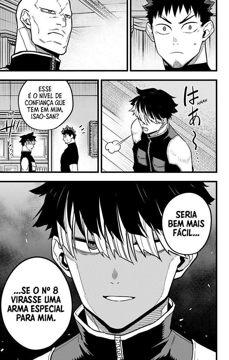 Read Kaiju No.8 PT-BR Manga Online