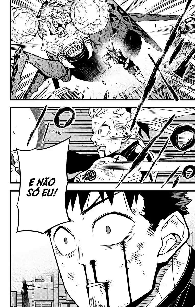 Read Kaiju No.8 PT-BR Manga Online