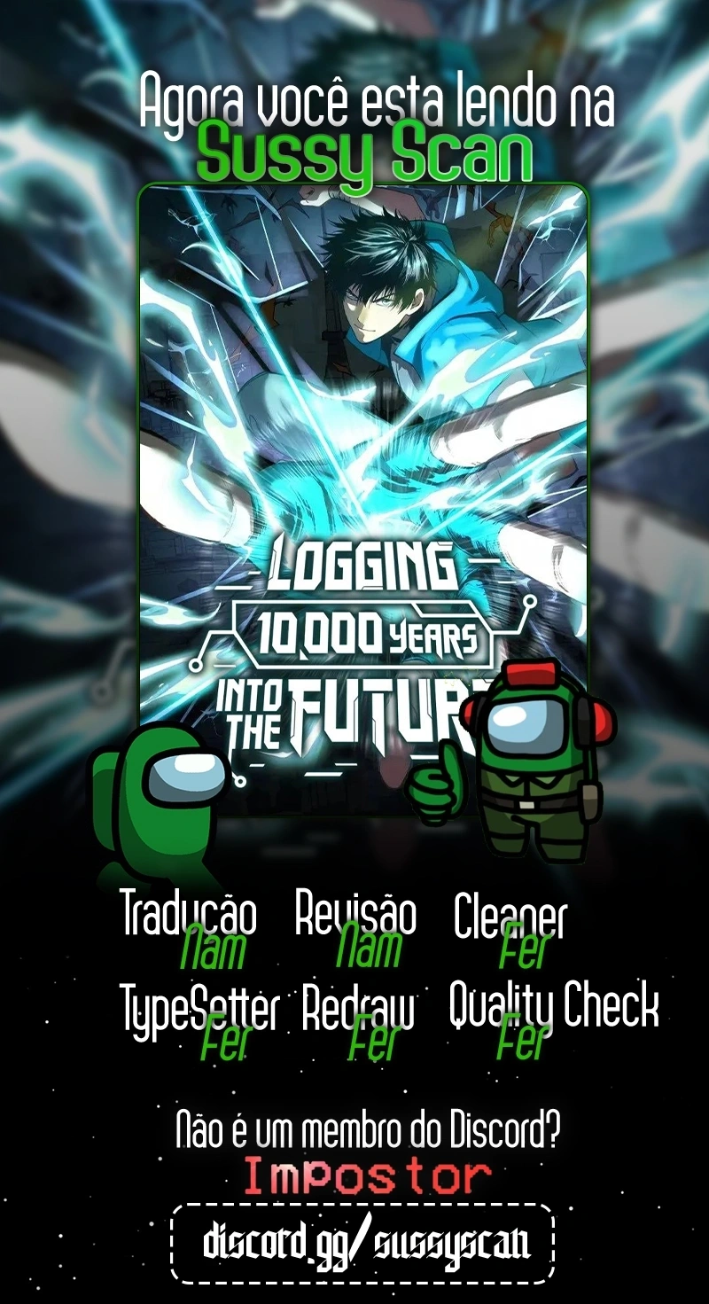 Read Logando 10.000 Anos No Futuro PT-BR Manga Online