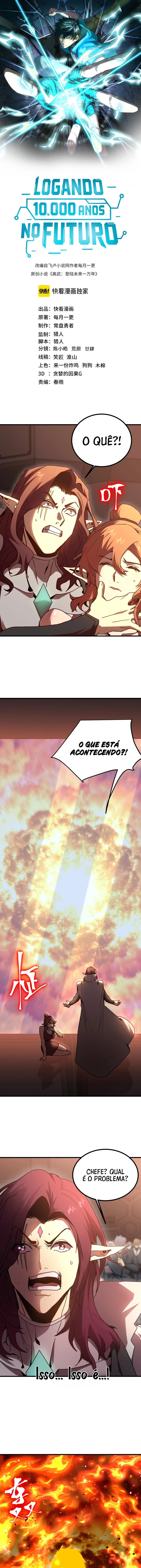 Read Logando 10.000 Anos No Futuro PT-BR Manga Online