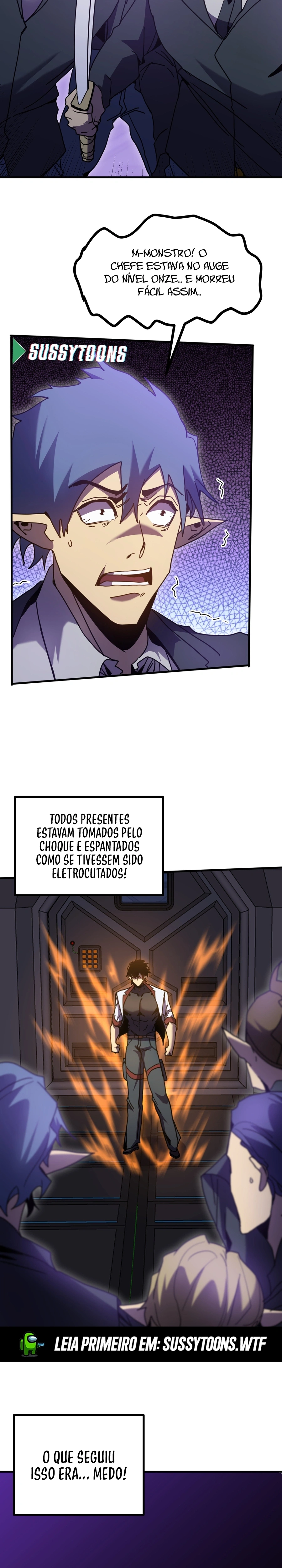Read Logando 10.000 Anos No Futuro PT-BR Manga Online