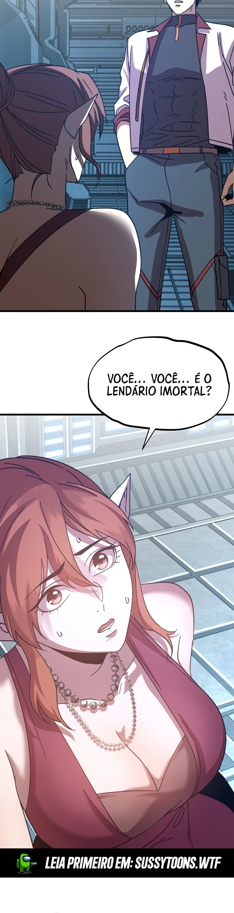 Read Logando 10.000 Anos No Futuro PT-BR Manga Online