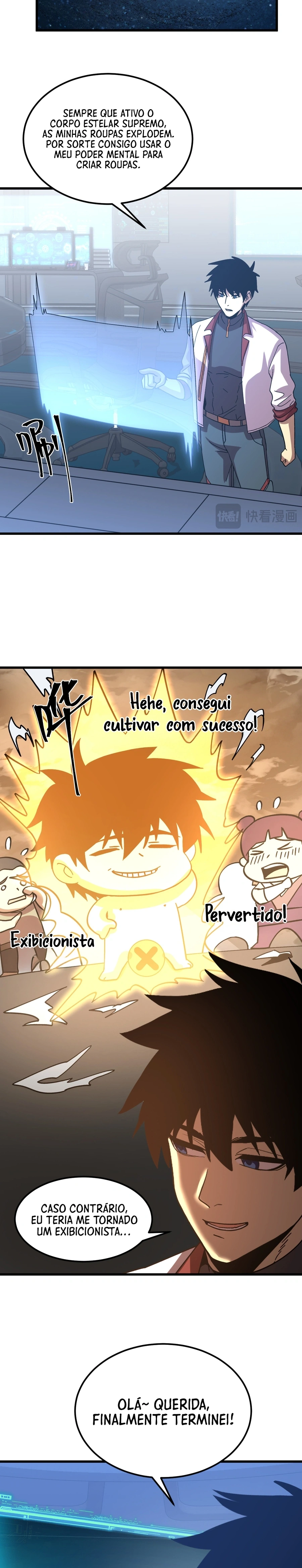 Read Logando 10.000 Anos No Futuro PT-BR Manga Online