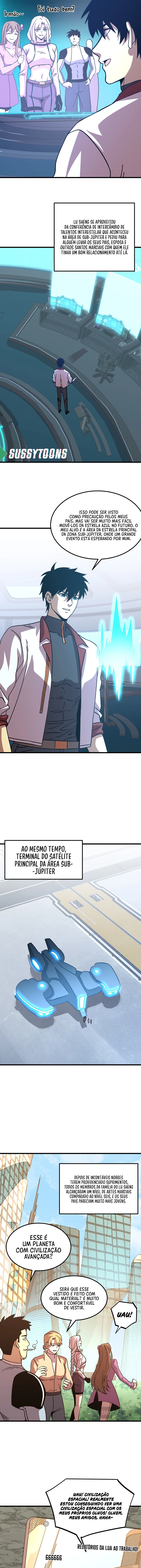 Read Logando 10.000 Anos No Futuro PT-BR Manga Online